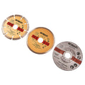 Amtech 3 Piece Stone Cutting Blade Set
