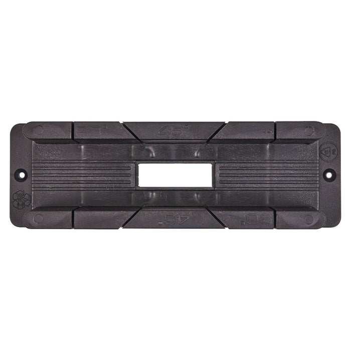 Amtech Mini/Midi Mitre Block Black Recycled Plastic