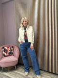 Amy Denim Jacket (Birch)