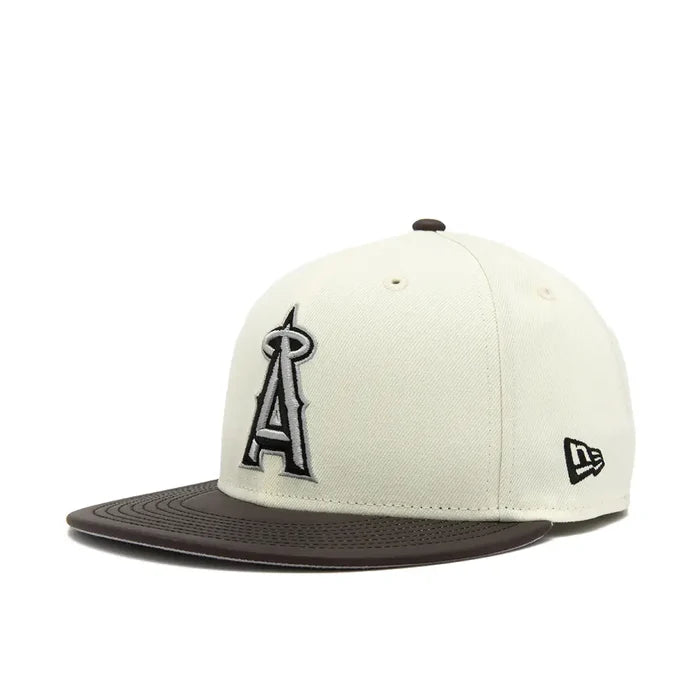 Anaheim Angels 59FIFTY Color Develop 'White'
