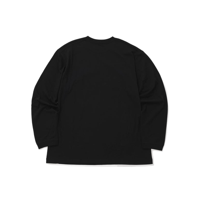 and Wander Logo LS Tee 'Black'