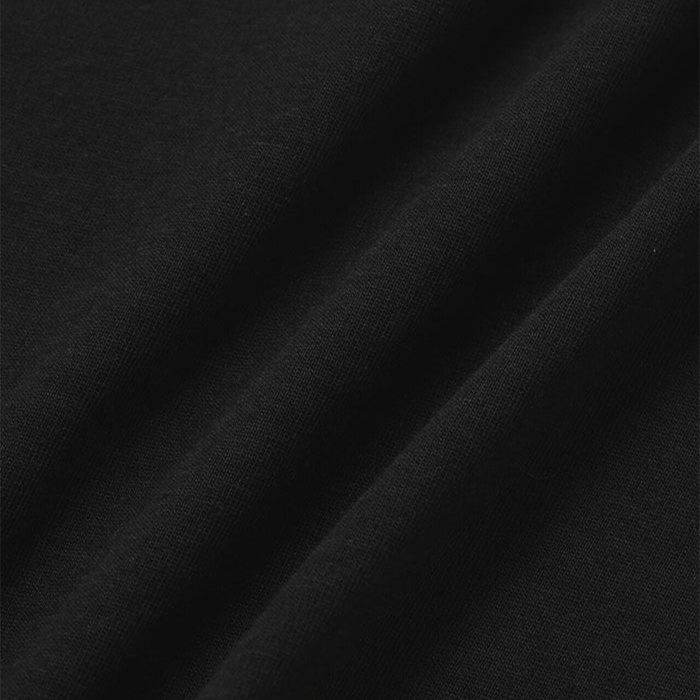 and Wander Logo LS Tee 'Black'