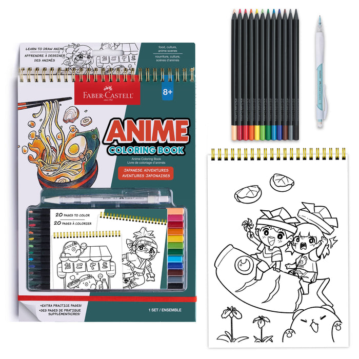 Anime Drawing - Japanese Adventures Edition