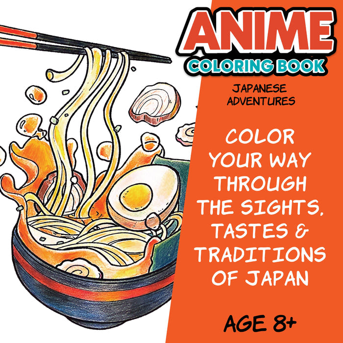 Anime Drawing - Japanese Adventures Edition