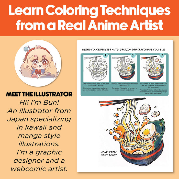 Anime Drawing - Japanese Adventures Edition