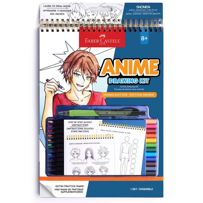 Anime Drawing - Shonen Edition