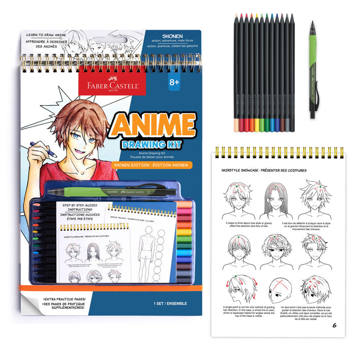 Anime Drawing - Shonen Edition