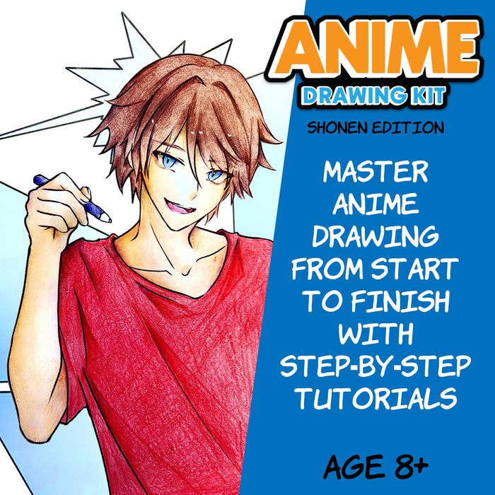 Anime Drawing - Shonen Edition