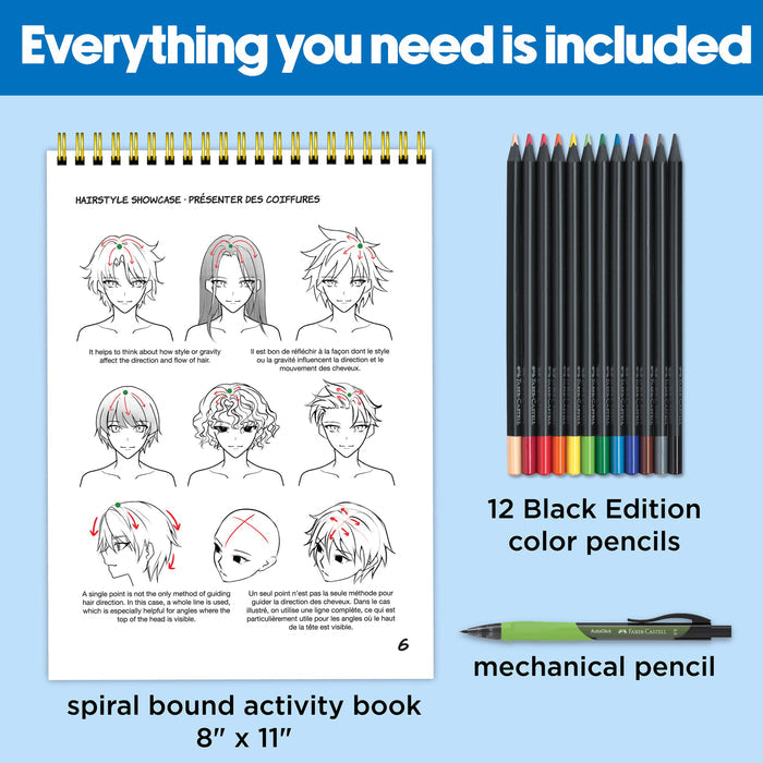 Anime Drawing - Shonen Edition