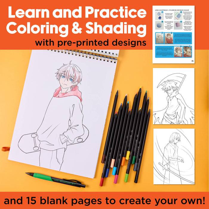 Anime Drawing - Shonen Edition