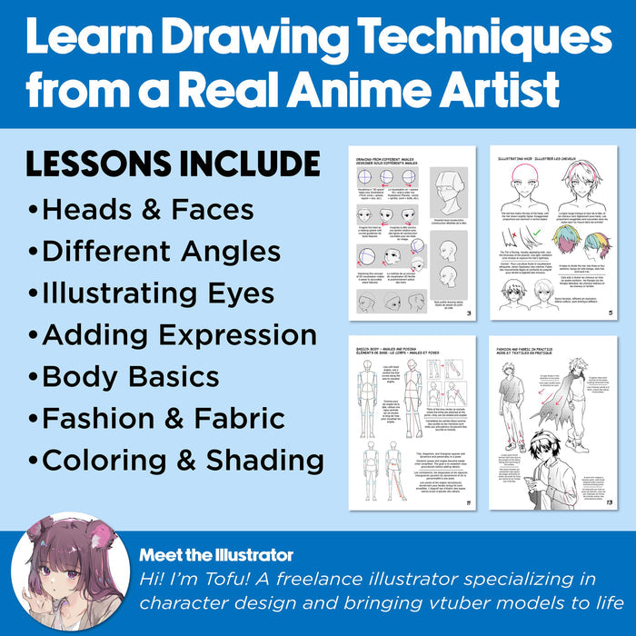 Anime Drawing - Shonen Edition