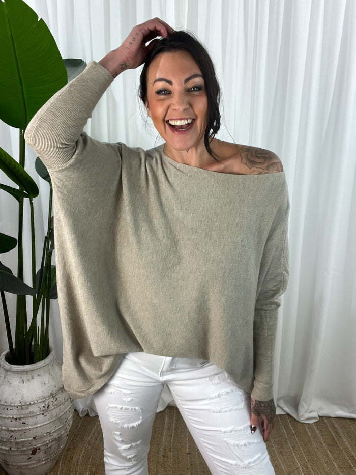 S/M (8-12) / Taupe