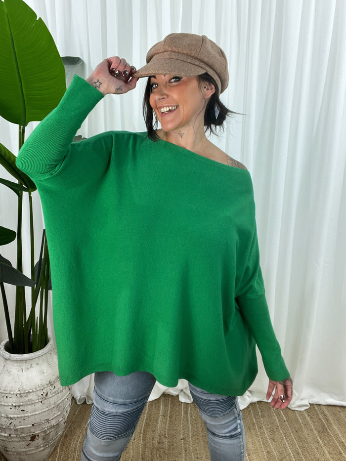 S/M (8-12) / Shamrock Green