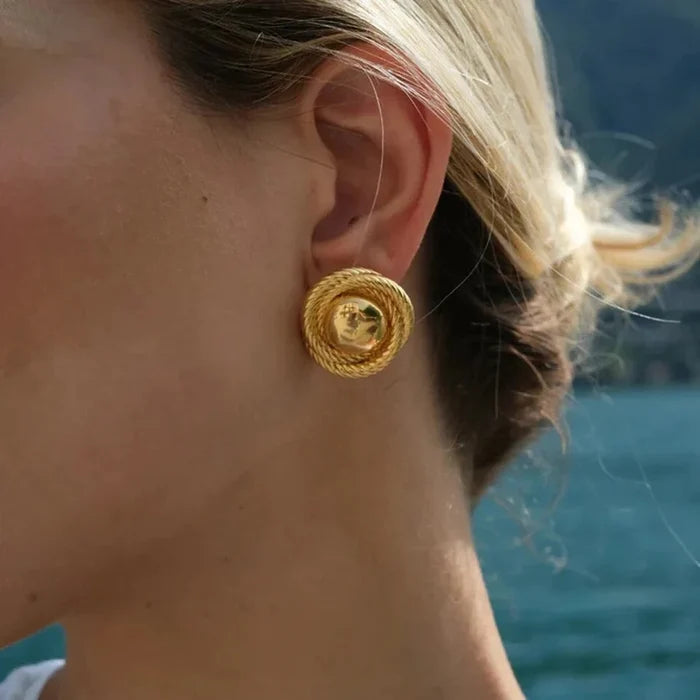 Annalisa Earrings (Gold)