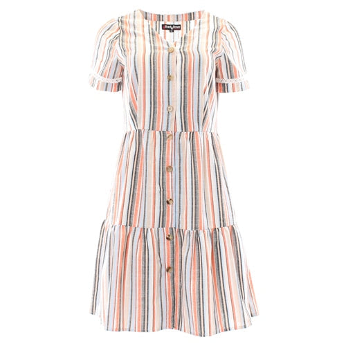 Annie Dress (Orange)