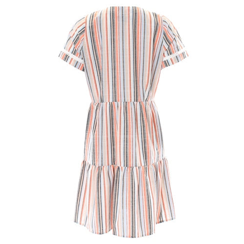 Annie Dress (Orange)