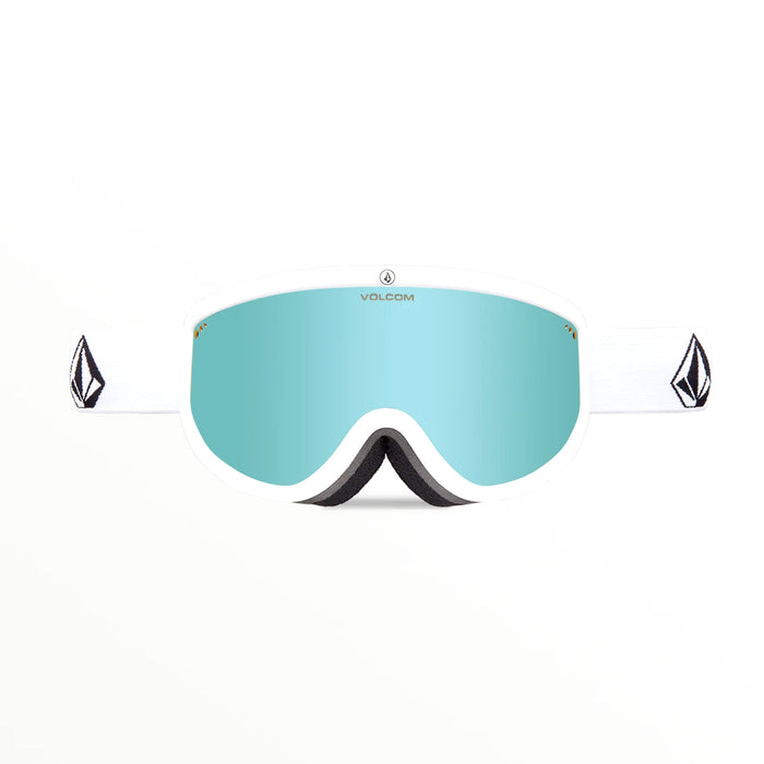 Antiparra VOLCOM Footprints Matte White / Stone Ice Chrome