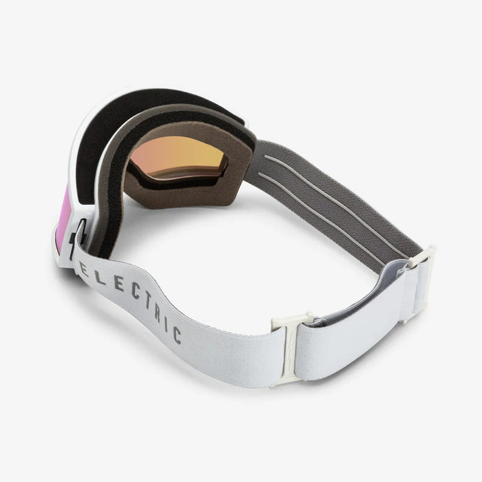Antiparras ELECTRIC EK1 Matte White/Pink Chr