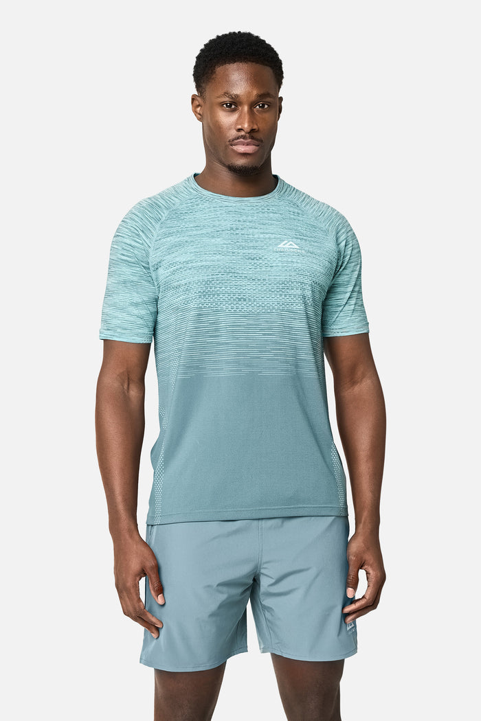 Apex Seamless Essentials 2.0 Twinset - Frosted Denim
