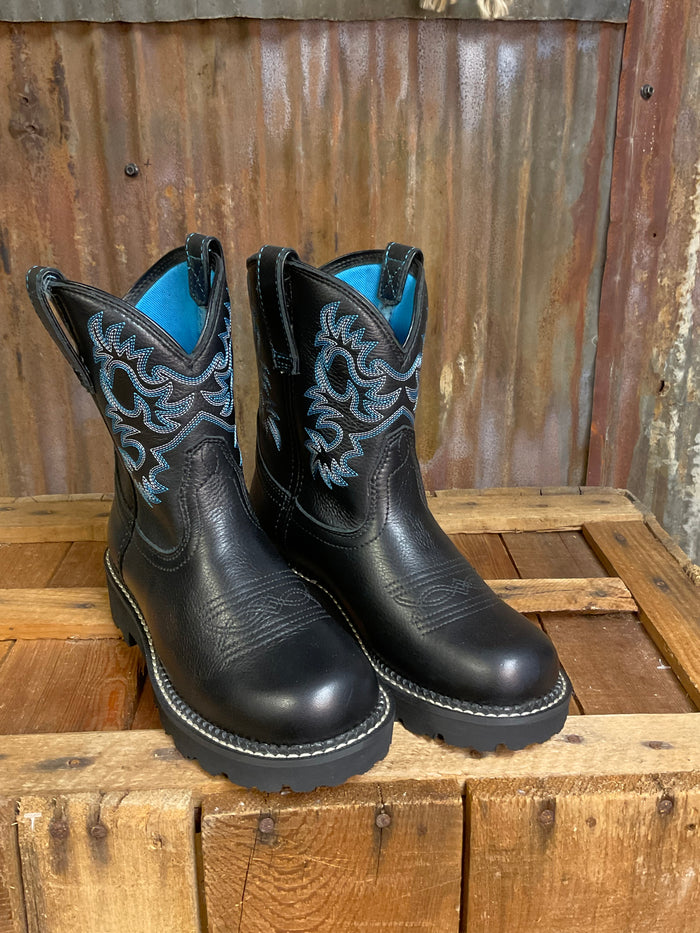 Ariat Fatbaby Black Western Boot