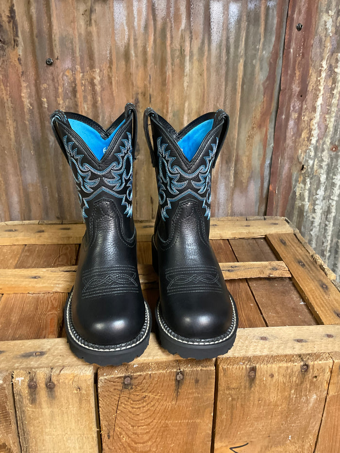 Ariat Fatbaby Black Western Boot