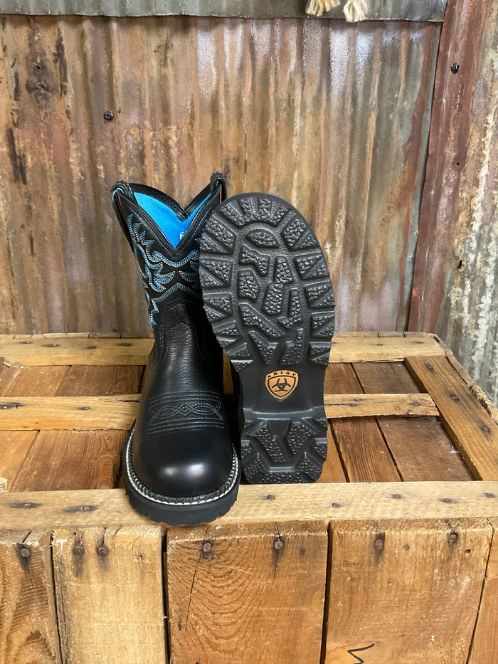 Ariat Fatbaby Black Western Boot