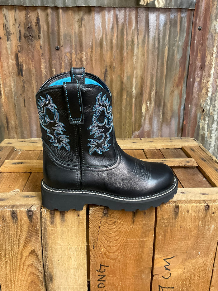 Ariat Fatbaby Black Western Boot