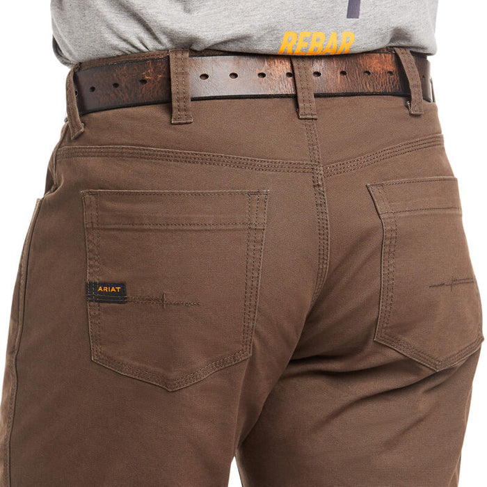 Ariat Rebar M4 Low Rise Straight Leg Jeans