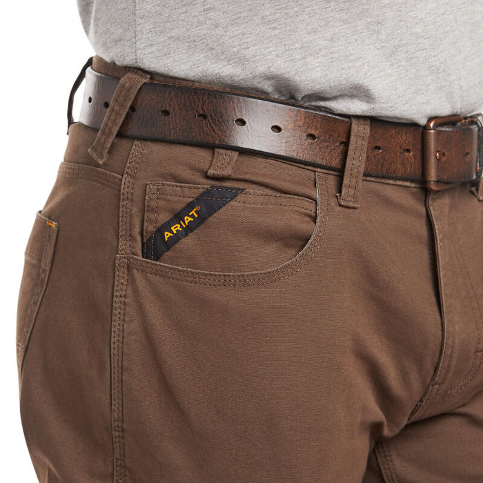 Ariat Rebar M4 Low Rise Straight Leg Jeans