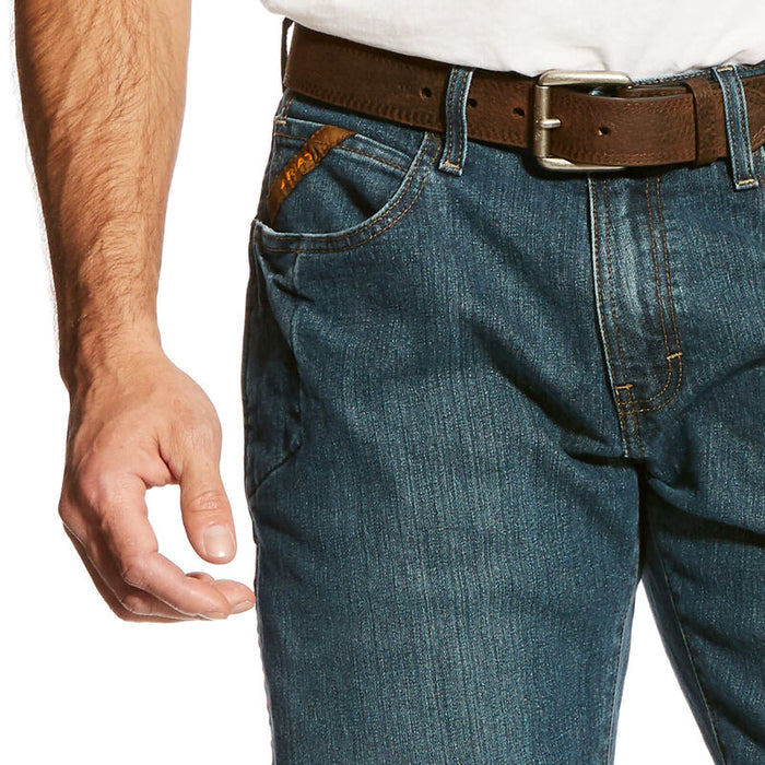 Ariat Rebar M4 Relaxed Dura Stretch Boot Cut Jean