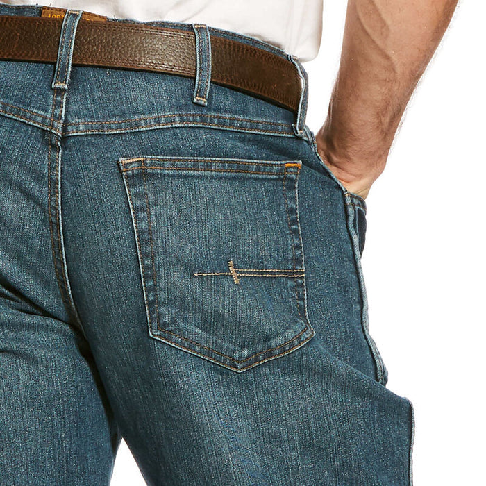 Ariat Rebar M4 Relaxed Dura Stretch Boot Cut Jean