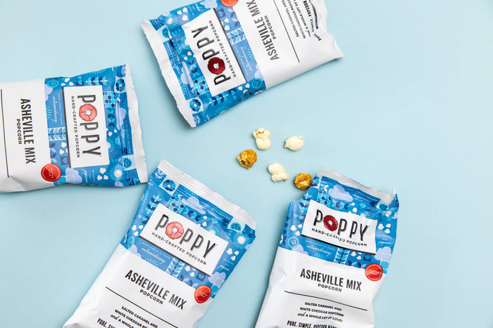 Asheville Mix Popcorn Snack Bag