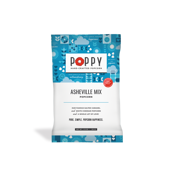 Asheville Mix Popcorn Snack Bag