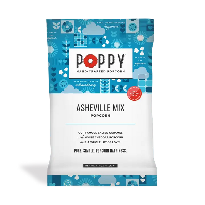 Asheville Mix Popcorn Snack Bag
