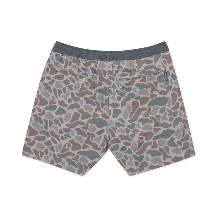 Athletic Short - Classic Deer Camo - Grey Liner