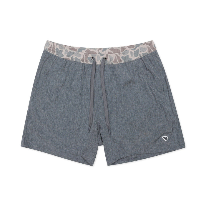 Athletic Short - Grizzly Grey - Classic Deer Camo Liner