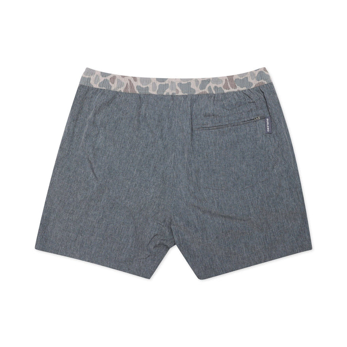 Athletic Short - Grizzly Grey - Classic Deer Camo Liner