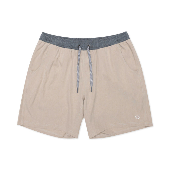 Athletic Short - Heather Khaki - Venado Camo Liner