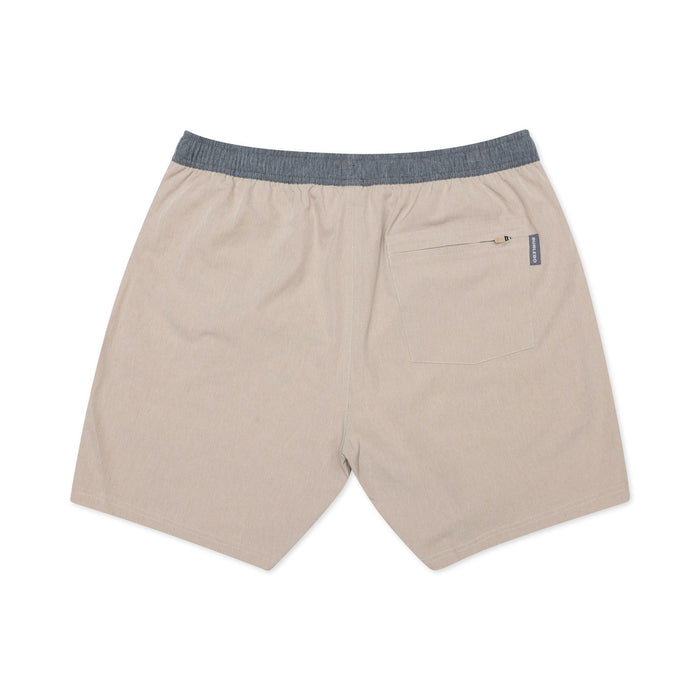 Athletic Short - Heather Khaki - Venado Camo Liner