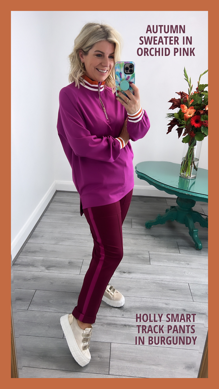 Autumn Sweater (Orchid Pink)