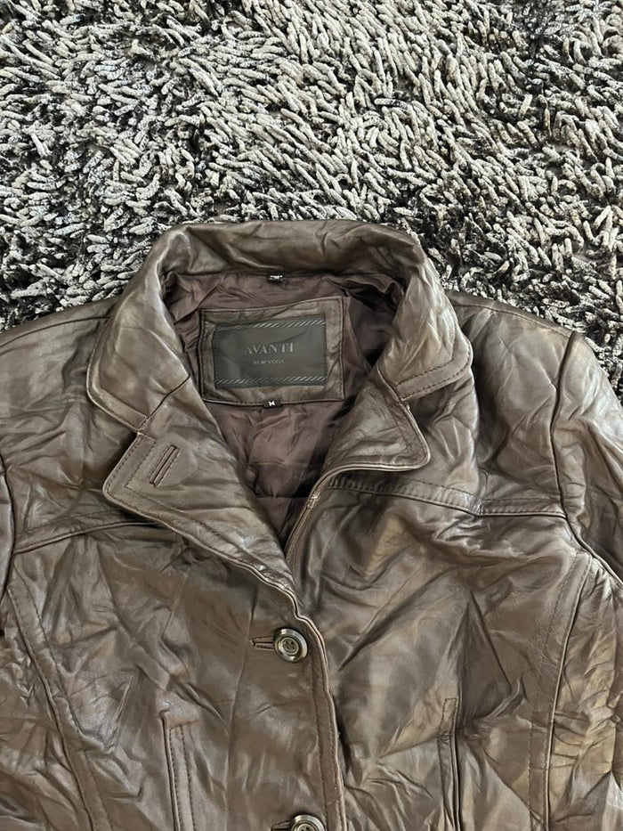 AVANTI Leather jacket | Winterwear|Streetwear | Women leather jacket