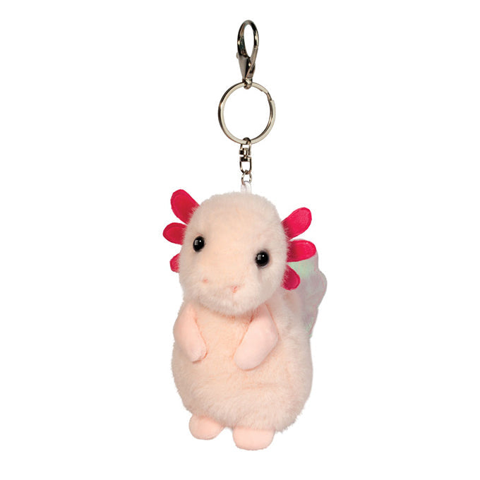 Axolotl Plush Bag Charm