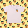 Baby & Toddler Booty Bear Mini Marine T-shirt - Pale Pink