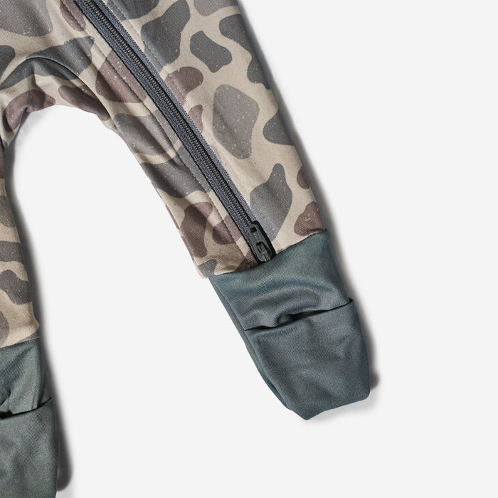 Baby Zip Up - Classic Deer Camo