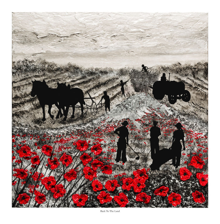 ‘Back To The Land’ - Jacqueline Hurley