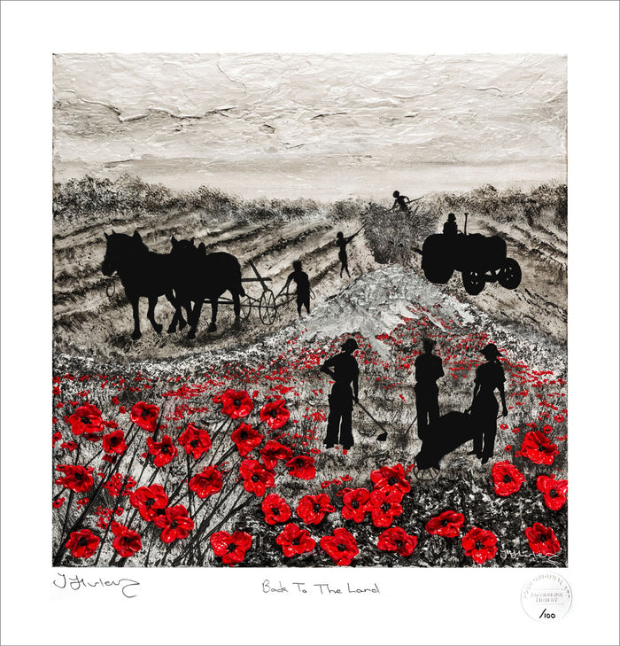 ‘Back To The Land’ - Jacqueline Hurley