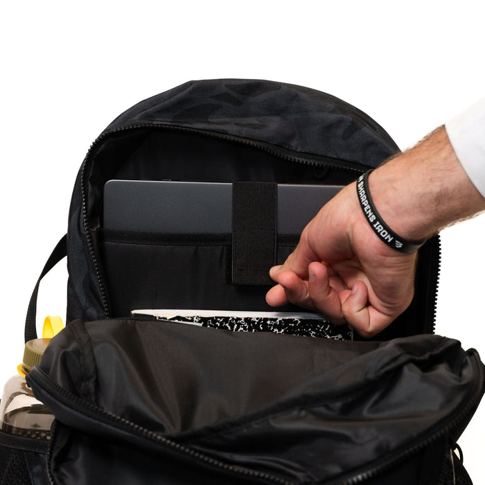 Backpack - Black Camo