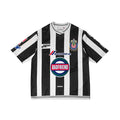 Badfriend Soccer Jersey 'Black White'