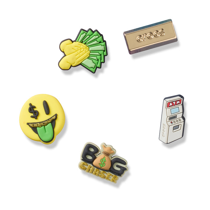 Bag Chaser 5 Pack Jibbitz