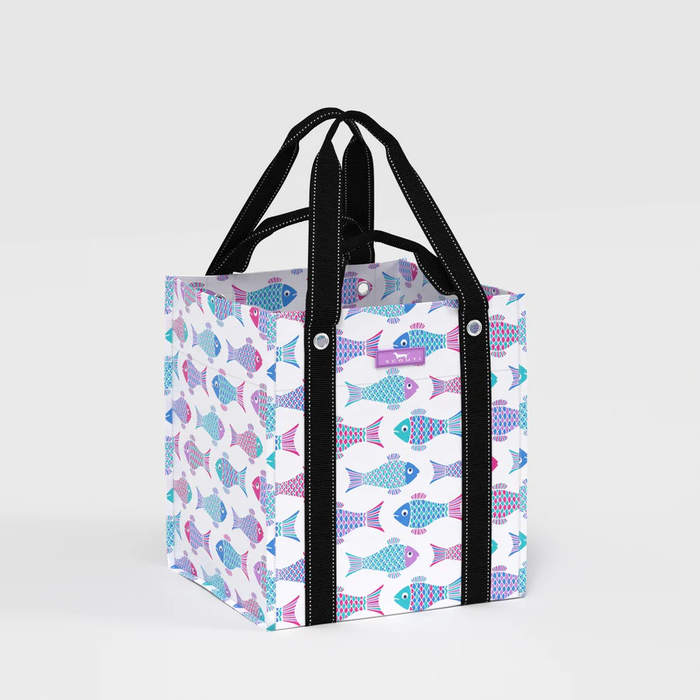 Bagette Market Tote - School’s Out